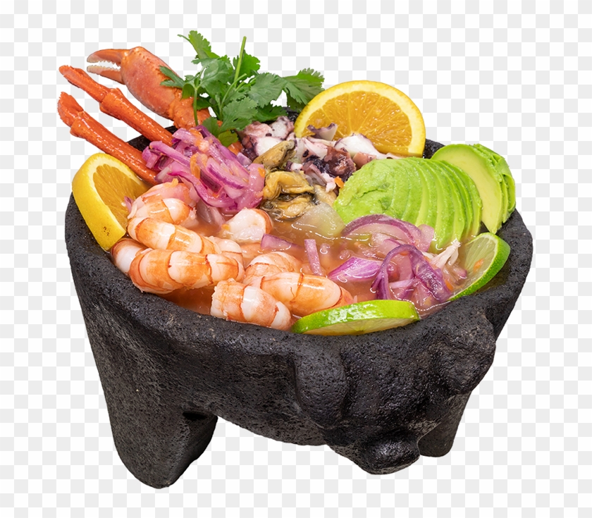 Molcajete De Mariscos - Pu Pu Platter Clipart #3356305