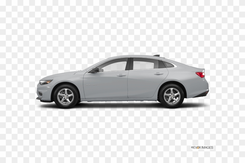 2017 Chevrolet Malibu Ls - Genesis G80 Side View Clipart #3356342