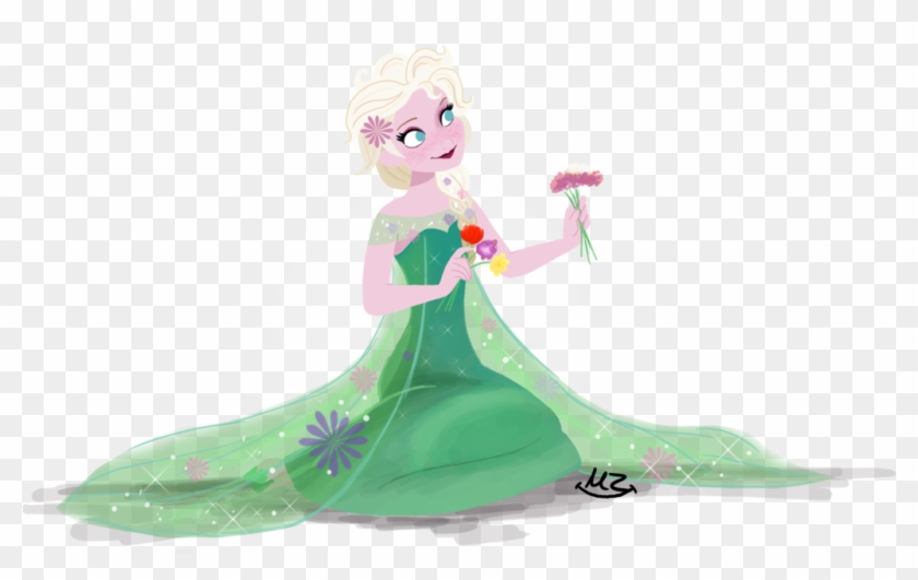 Frozen Fever Images Elsa Hd Wallpaper And Background - Cartoon Clipart #3356344