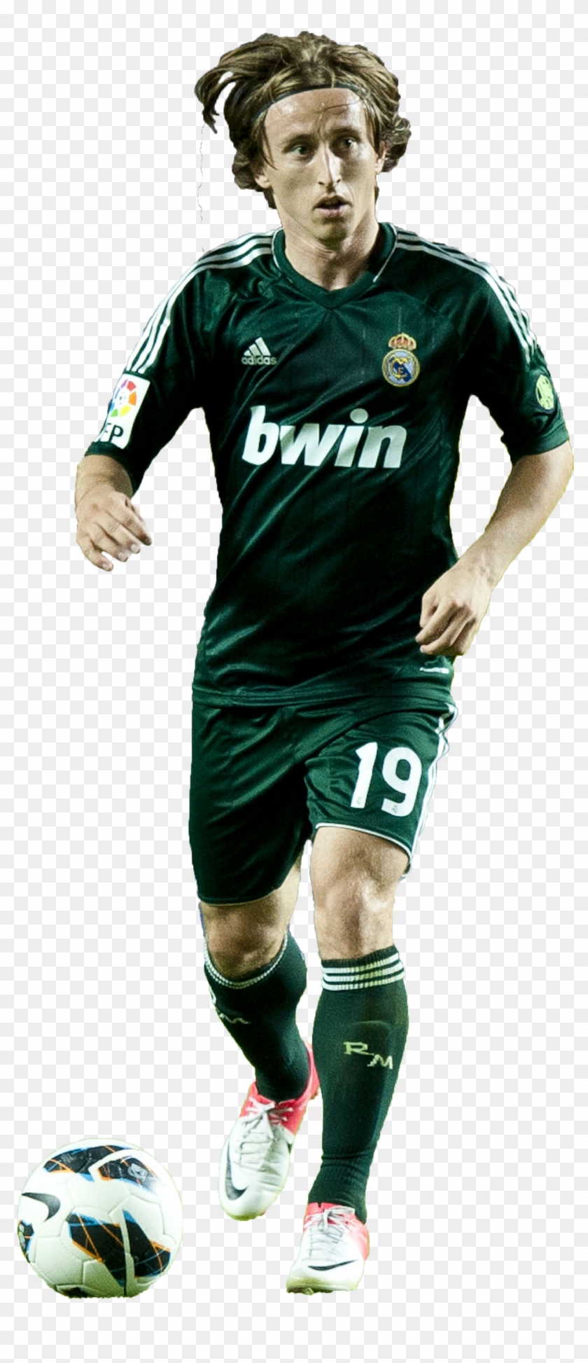 Luka Modrić - Kick Up A Soccer Ball Clipart