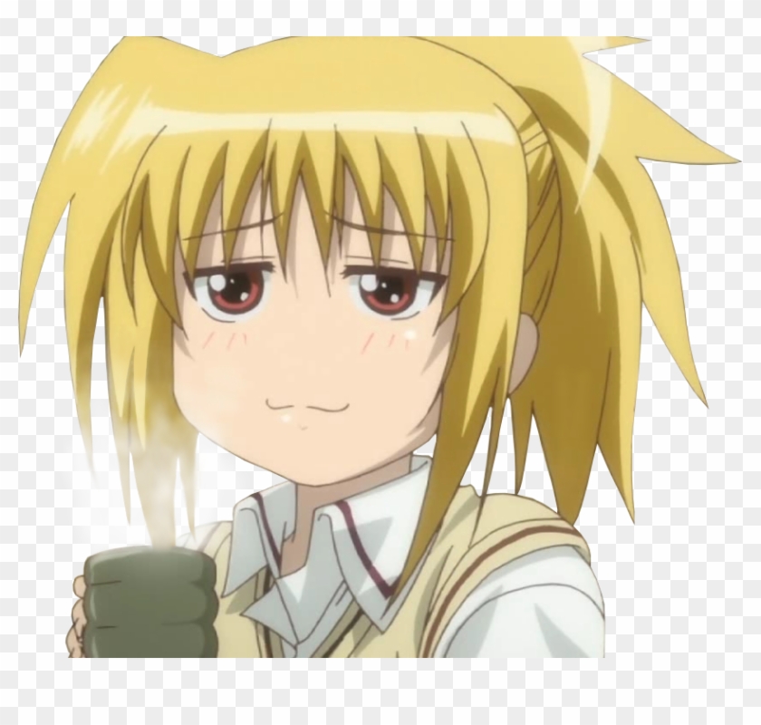 Finished Nichijou And Angel Beats - Anime Girl Face Thinking Png Transparent Clipart