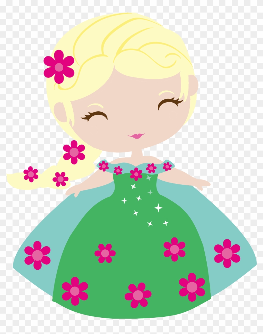 Frozen Fever Elsa - Frozen Fever Clipart - Png Download #3356435