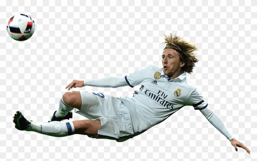 Premier League 15a - Luka Modric Png Transparent Clipart