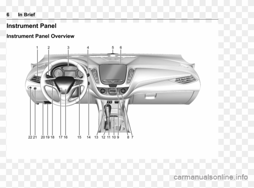 Chevy Malibu 2017 Owners Manual Clipart #3356462