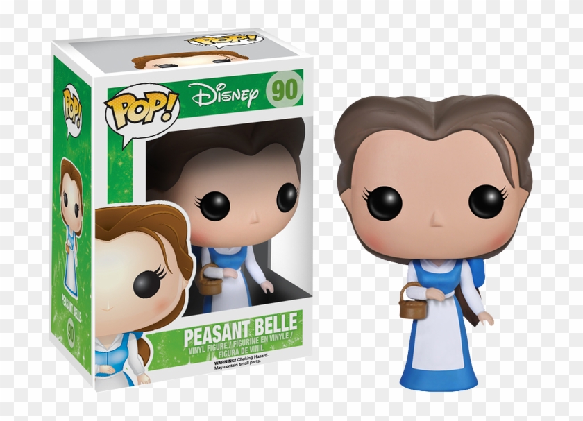 Beauty And The Beast - Funko Pop Vinyls Disney Clipart