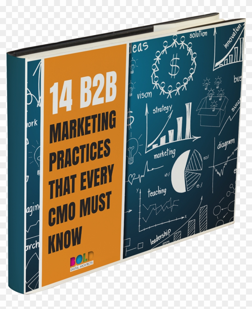 14 B2b Marketing Practices 3d - Poster Clipart #3356499