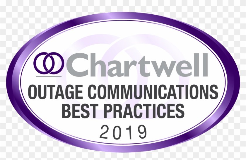 2019 Purple Outage Comm Best Practices-04 - Circle Clipart #3356555