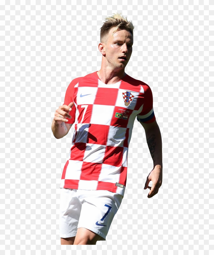 Football Is Life, Football Players, Soccer Stars, National - Ivan Rakitic Croatia Png Clipart #3356588