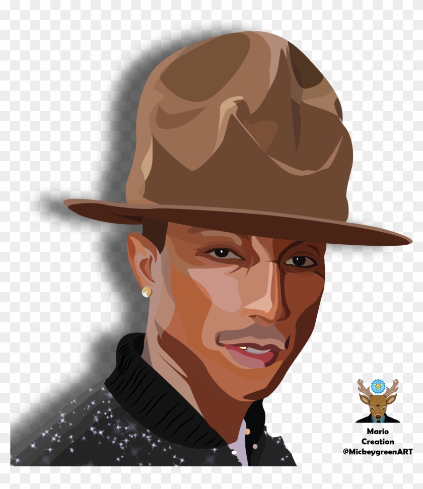 Menu - Pharrell Vector Clipart
