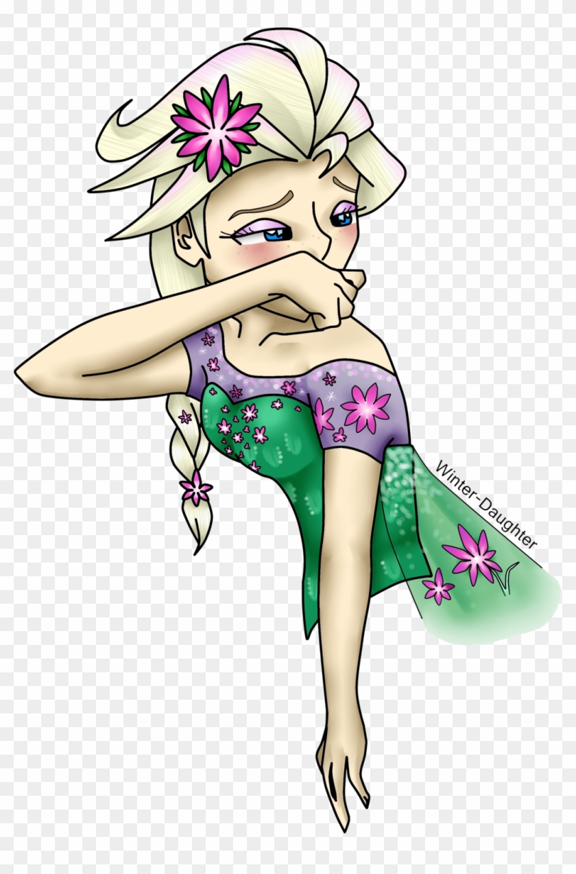 Frozen Fever Images Elsa Hd Wallpaper And Background - Illustration Clipart #3356664