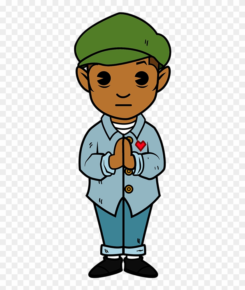 Pharrell Williams Png Transparent Images - Cartoon Clipart