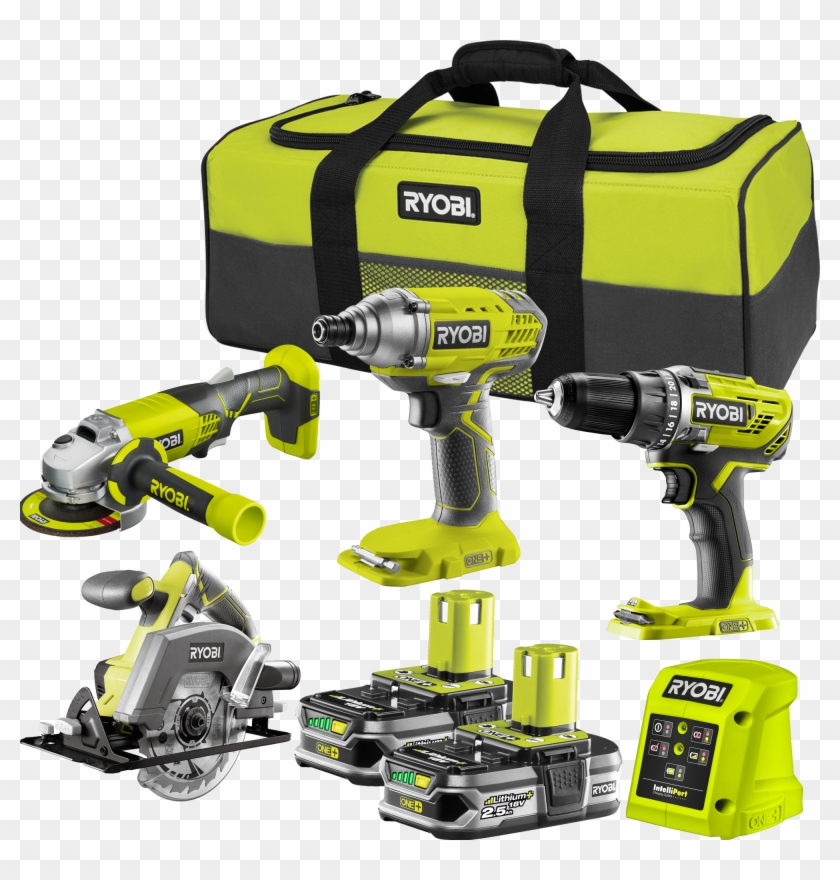 Combo Kits - Ryobi Rtb01 Clipart #3356867