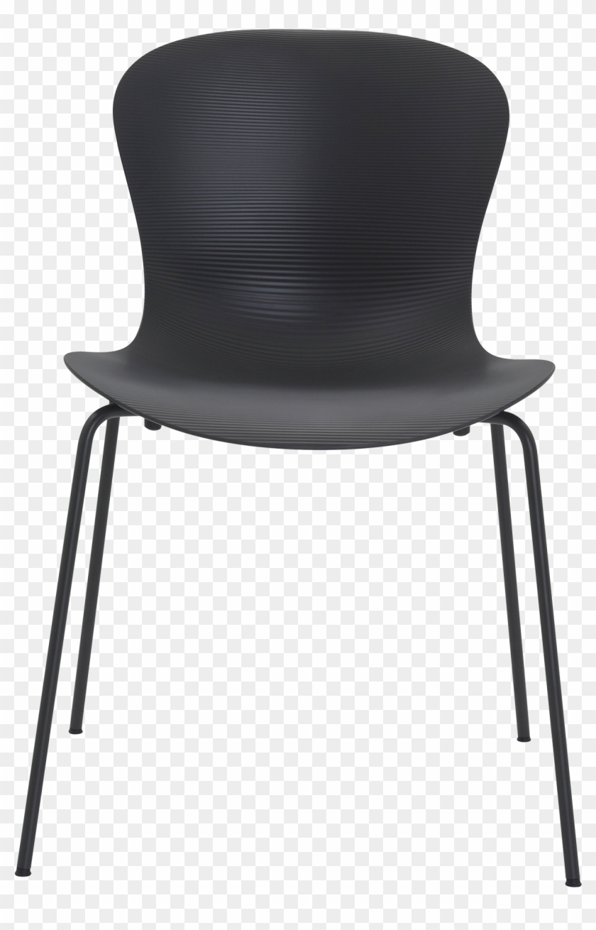 Nap Chair Kasper Salto Pepper Grey Powder Coated Base - Fritz Hansen Nap Chair Clipart
