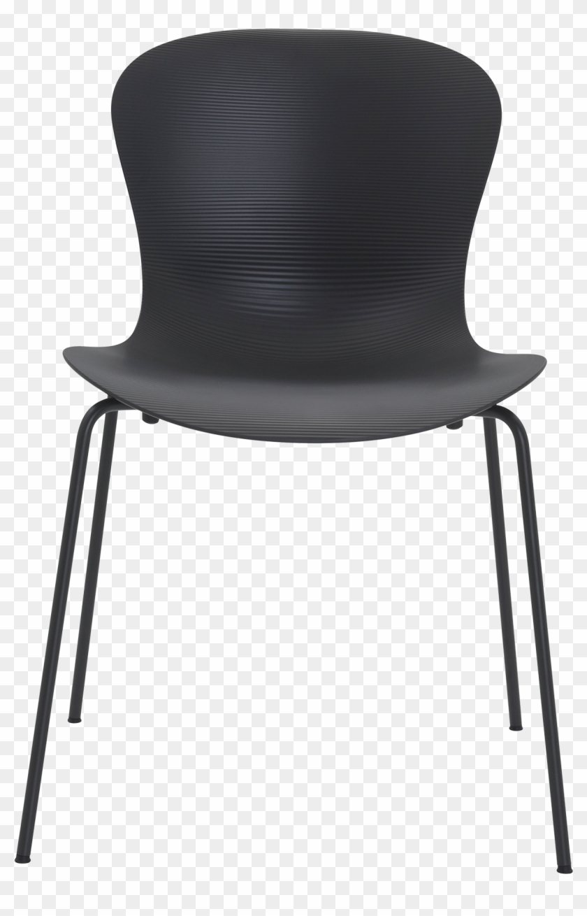 Nap Chair Kasper Salto Pepper Grey Powder Coated Base - Fritz Hansen Nap Chair Clipart #3356895