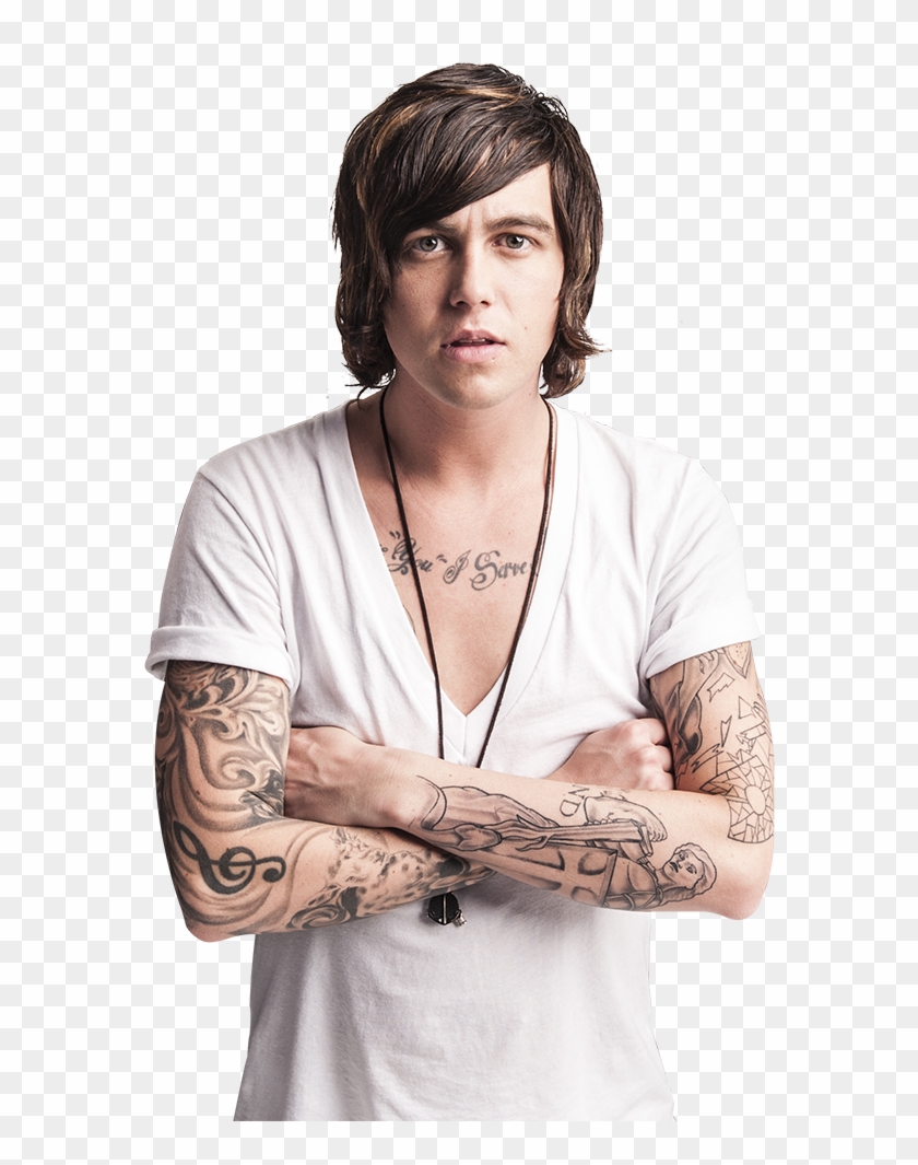 Kellin Quinn - Kellin Quinn Tattoo Sleeve Clipart