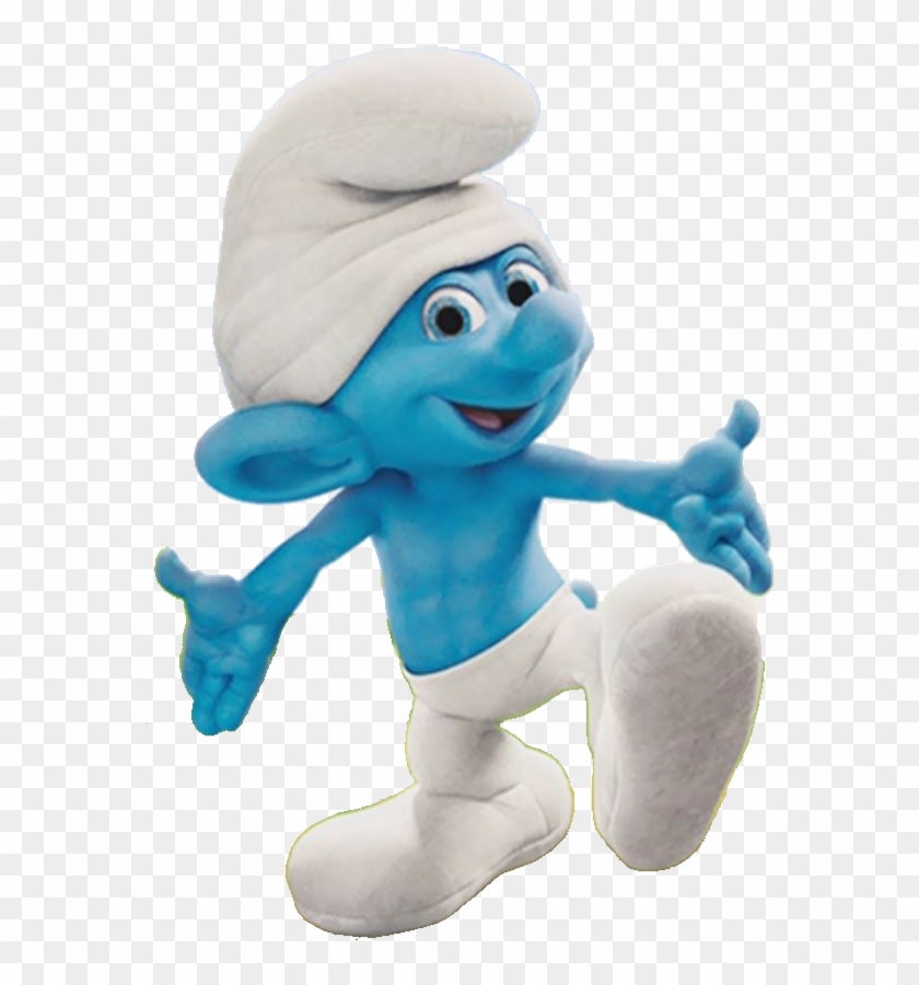 Smurf Blue Crackers Clipart #3356986