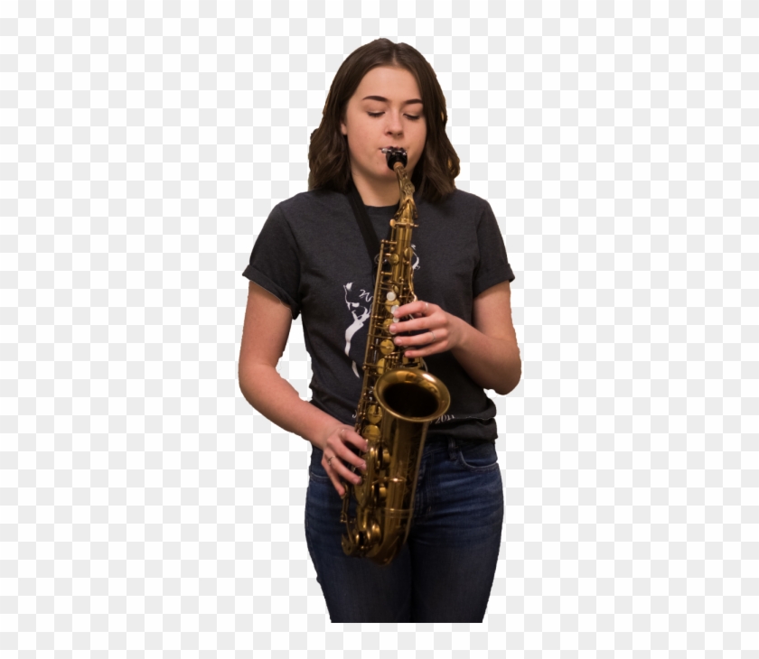 Jazz I Member Gets Into Berklee College Of Music - Baritone Saxophone Clipart