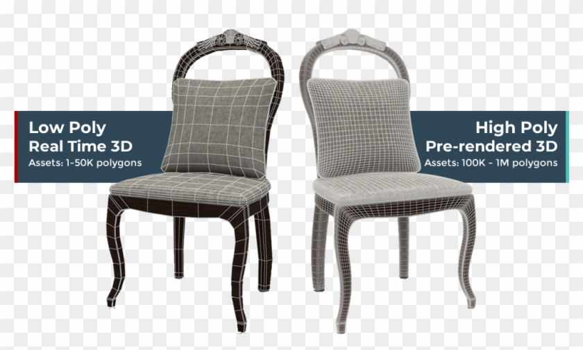 Photo Vs Cgi 2 Min - Chair Clipart