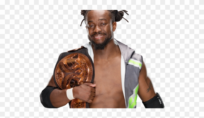 On Tuesday - Kofi Kingston Tag Team Champion Clipart #3357198