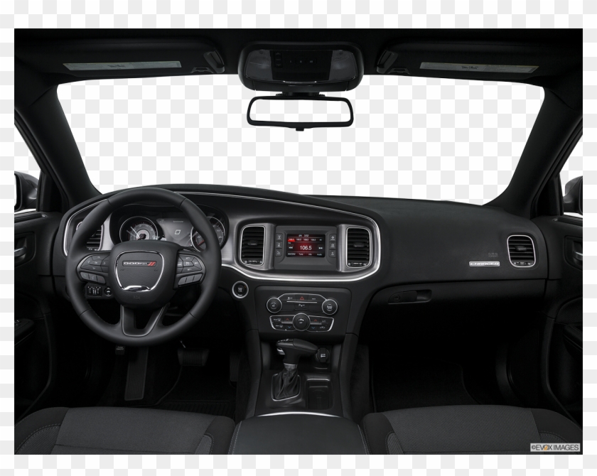 Interior View Of 2016 Dodge Charger In Athens - 2014 Black Audi Q5 Clipart