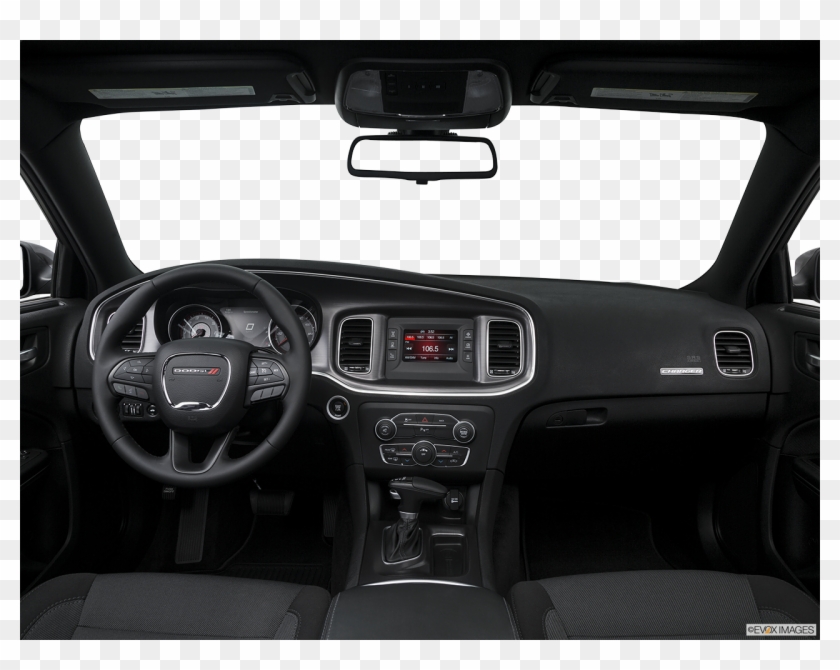 Interior View Of 2016 Dodge Charger In Athens - 2014 Black Audi Q5 Clipart #3357276