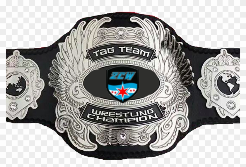 Belts 2cw Tag Team Championship01 - All Tag Team Wrestling Belts Clipart #3357280