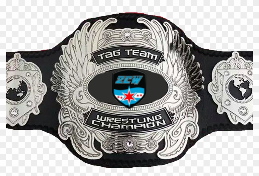 Belts 2cw Tag Team Championship01 - All Tag Team Wrestling Belts Clipart