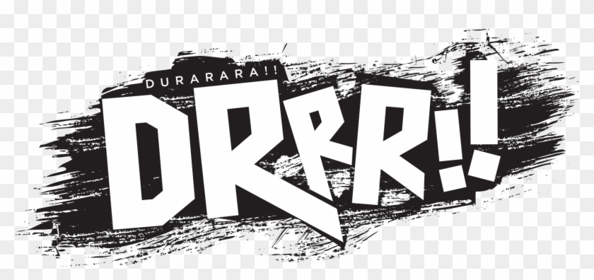 By Ryohgo Narita - Durarara Logo Transparent Clipart