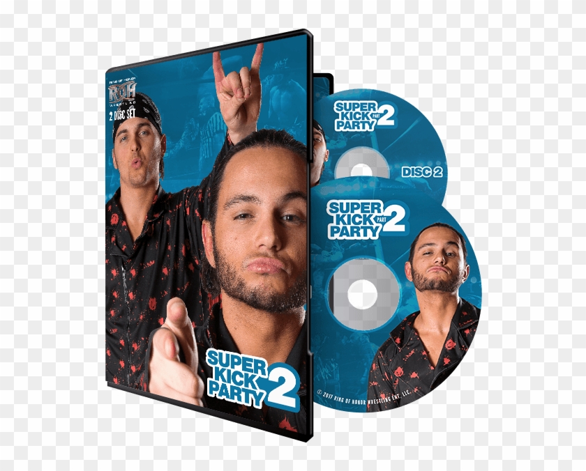 Young Bucks Superkick Party - Iwgp Junior Heavyweight Tag Team Championship Clipart #3357315