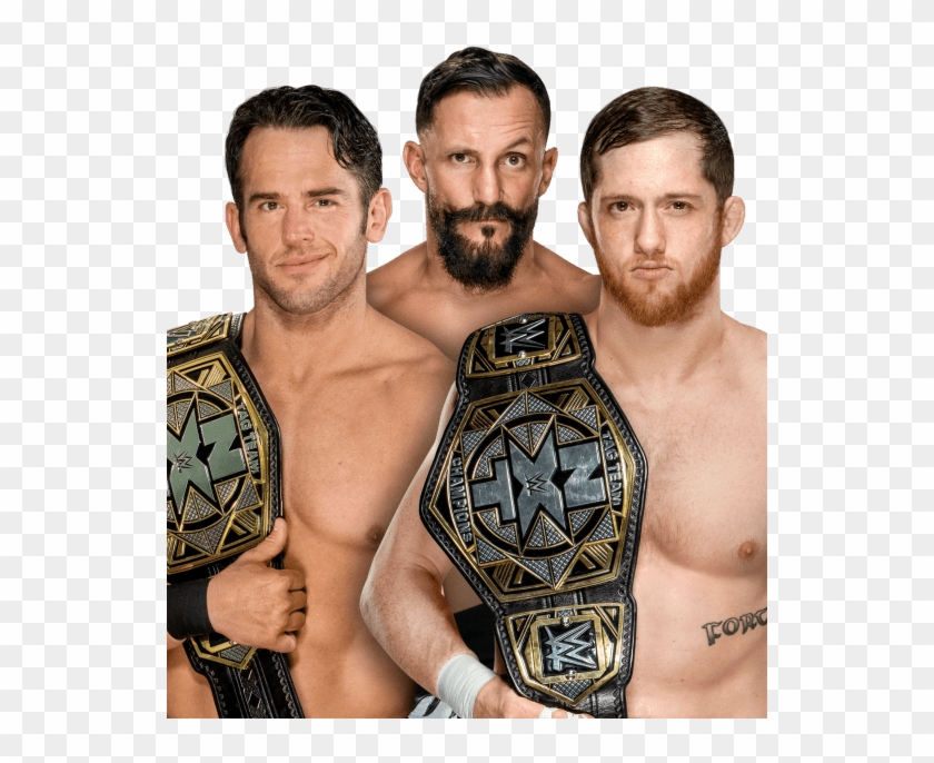 Wwe Nxt Tag Team Championship - Undisputed Era Nxt Tag Team Championship Clipart #3357341