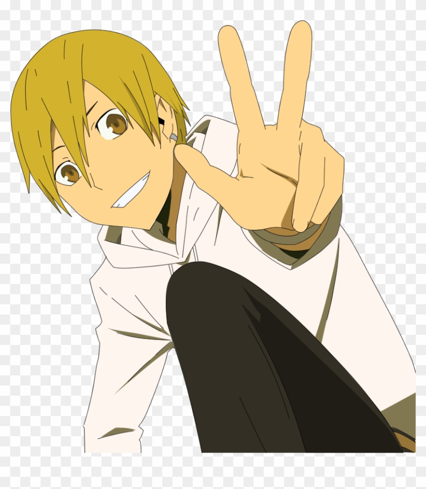 Sora7395 Images Durarara Hd Wallpaper And Background - Durarara Masaomi Kida Png Clipart