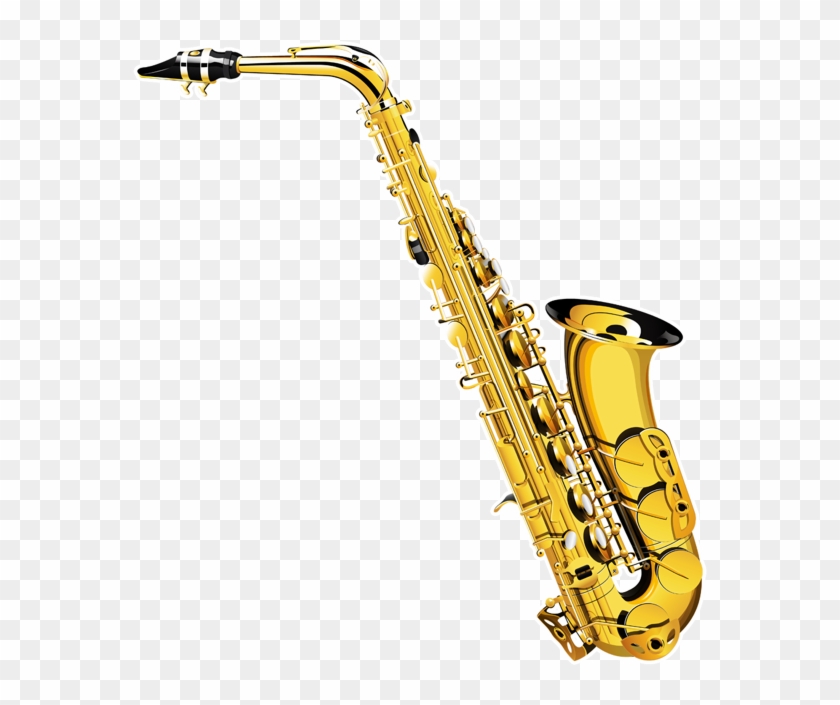 Learn To Play Sax - Saxophone Clipart - Png Download #3357347