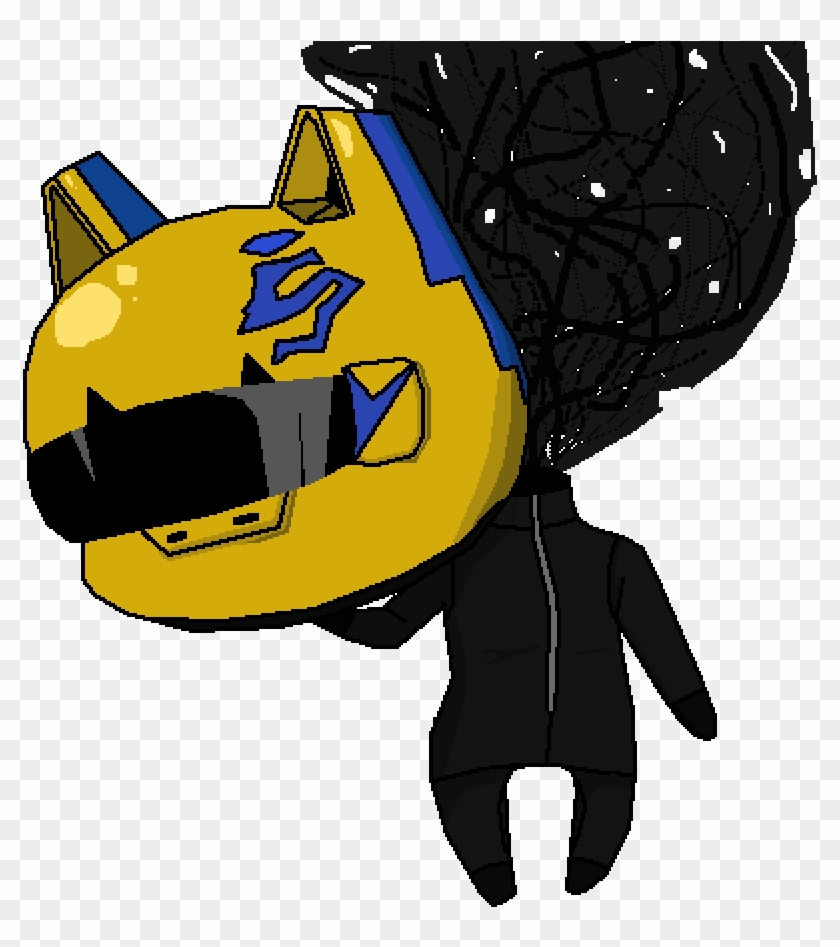Celty Durarara - Cartoon Clipart #3357374