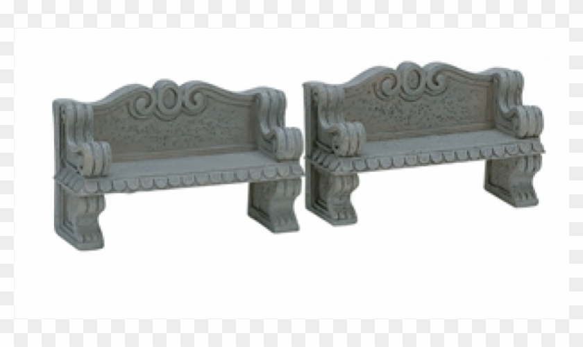 Lemax Stone Bench - Lemax Clipart #3357708