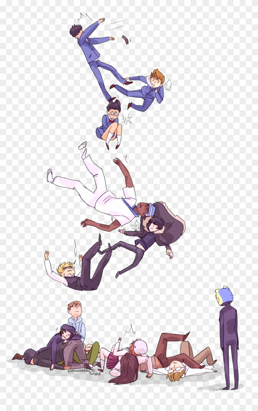 Uh Oh Xd Durarara And The Aftermath Of The First Half - Rhymewithrachel Izaya Clipart #3357711