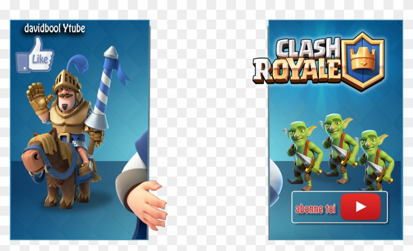 Clash Royale Png Backgrounds Side - Clash Royale Background Png Clipart