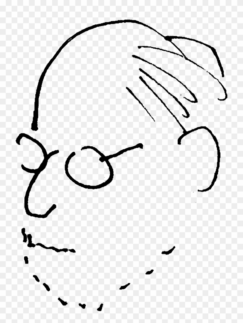 Personal Social Networks And Health - Sketch Clipart #3357743