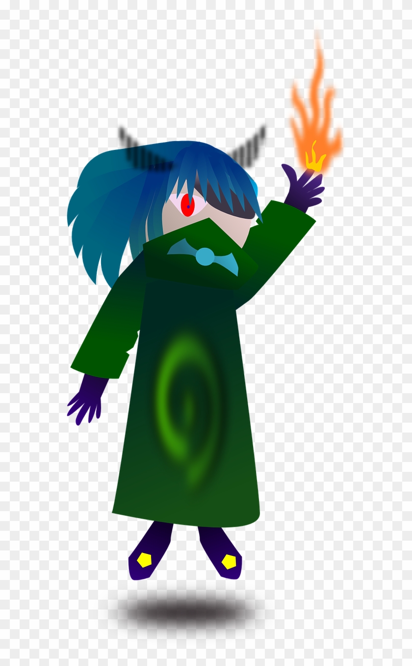 Vector - Phu Thuy Hoat Hinh Clipart