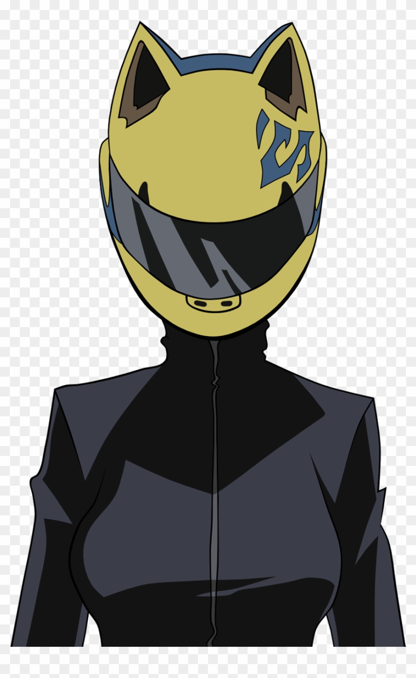 Durarara , - Celty Sturluson Clipart