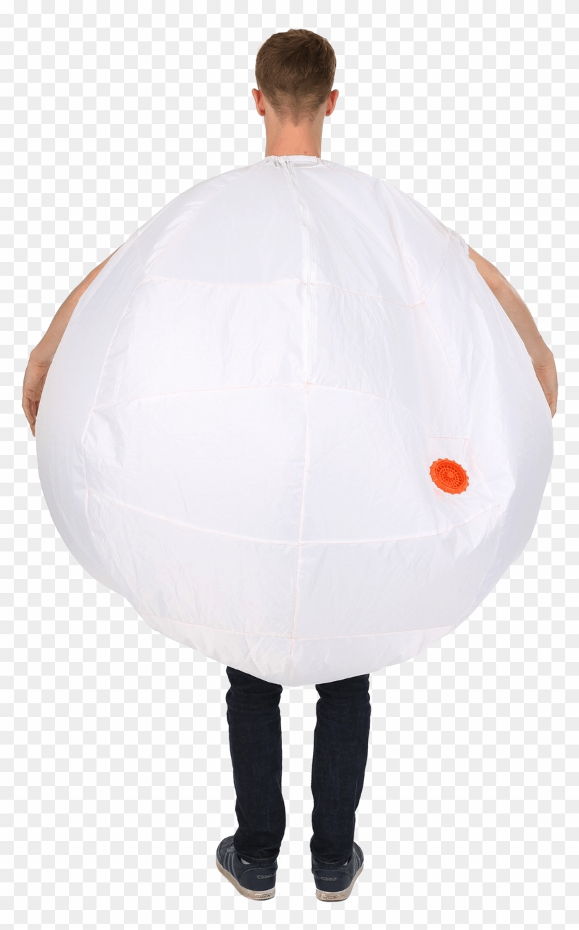 Adult Inflatable Cast-away Companion Costume - Plush Clipart #3357869