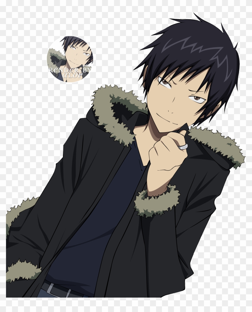 Durarara Izaya Orihara , Png Download - Durarara Izaya Render Clipart #3357904