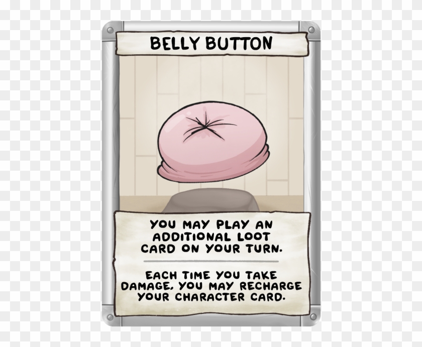 Treasure Card - Binding Of Isaac Four Souls Incubus Clipart