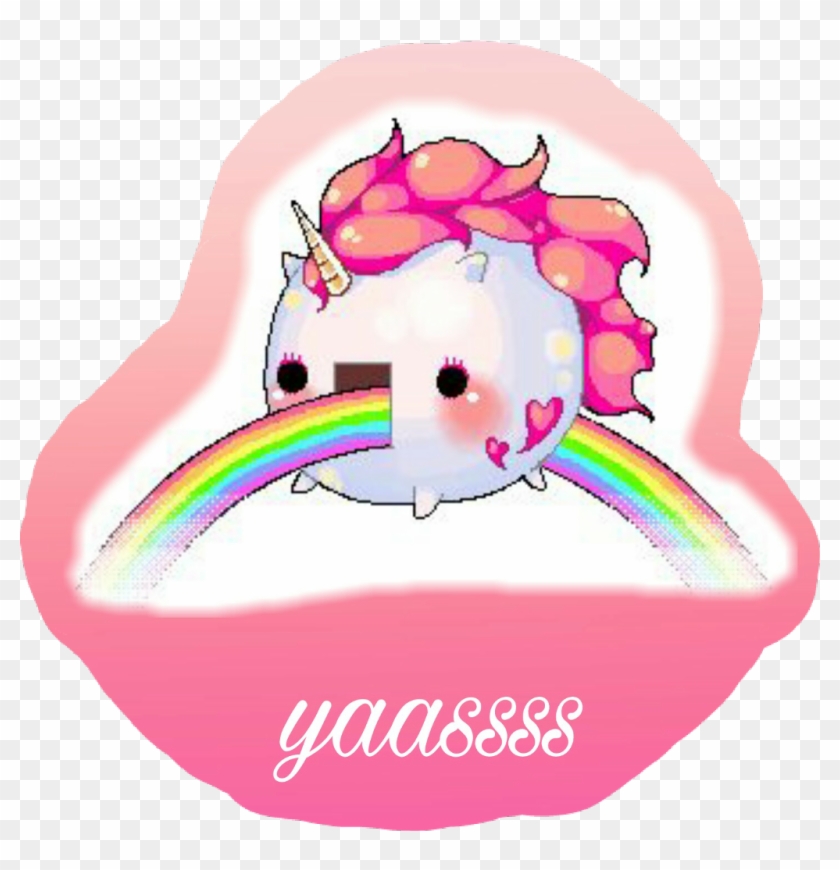 #colorful #unicorn #frappuccino #starbucks #magic #cute Clipart