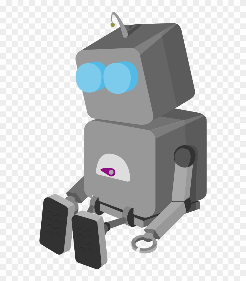 Useless Robot - Robot Clipart #3358028