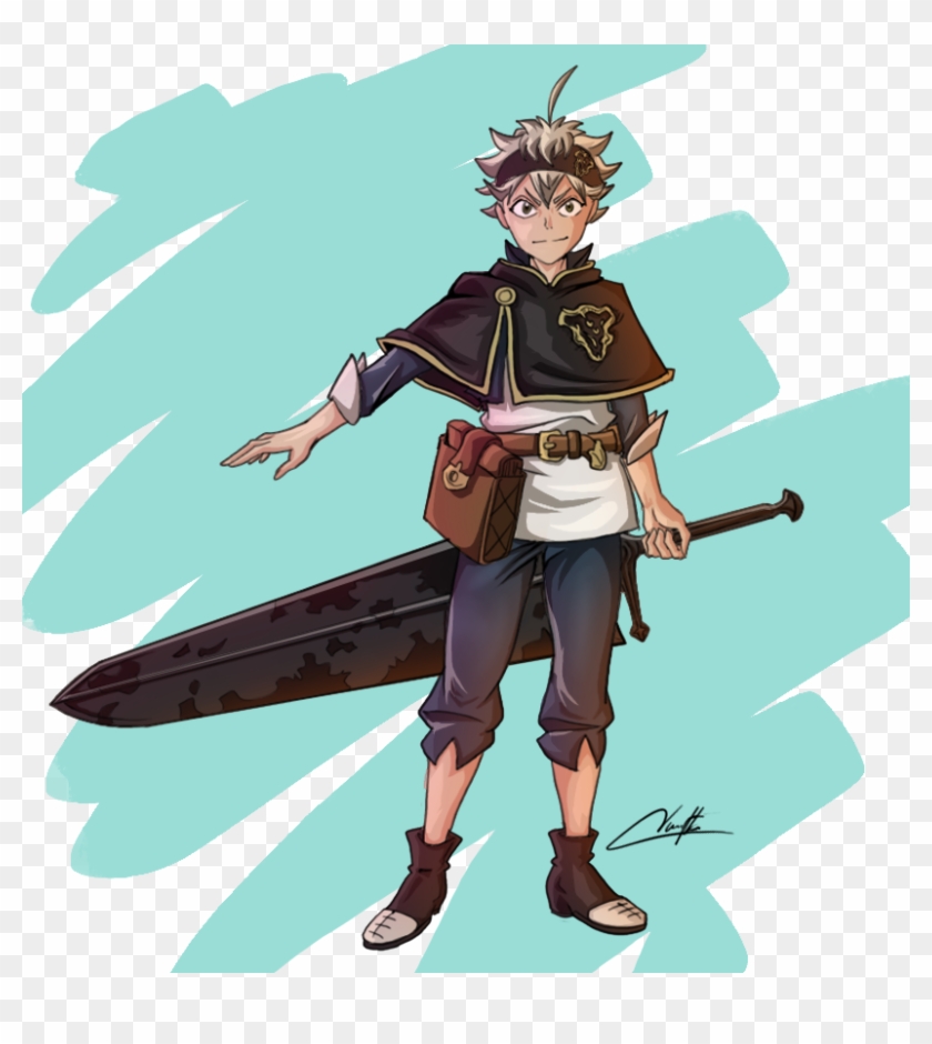 Ah Non Empereur Mage'' ^^' - Fairy Tail Laxus Fanart Clipart