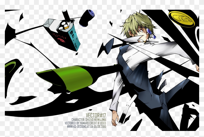 Vector Format - デュラララ しずちゃん Clipart