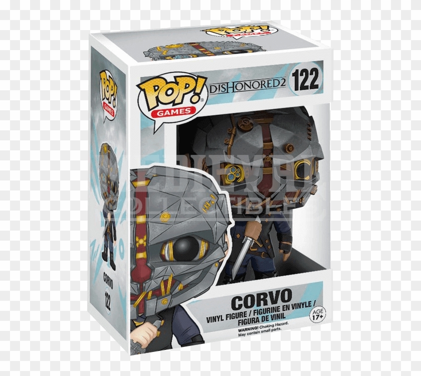 Item - Funko Pop Dishonored Clipart