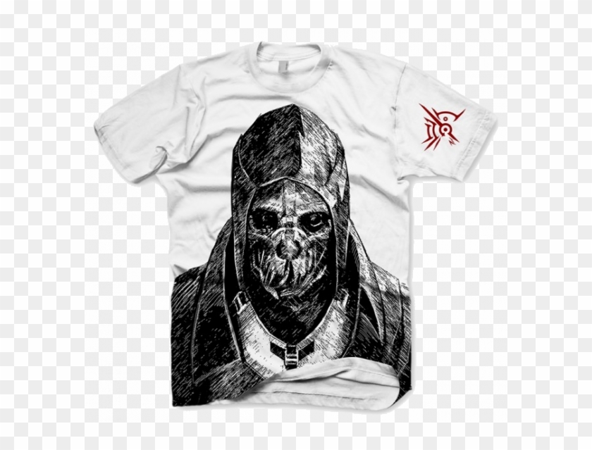 Koszulka Dishonored Corvo Attano - Dishonored Tričko Clipart #3358132
