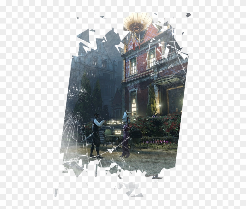 Lady Boyle's Last Party - Dishonored Clipart #3358219