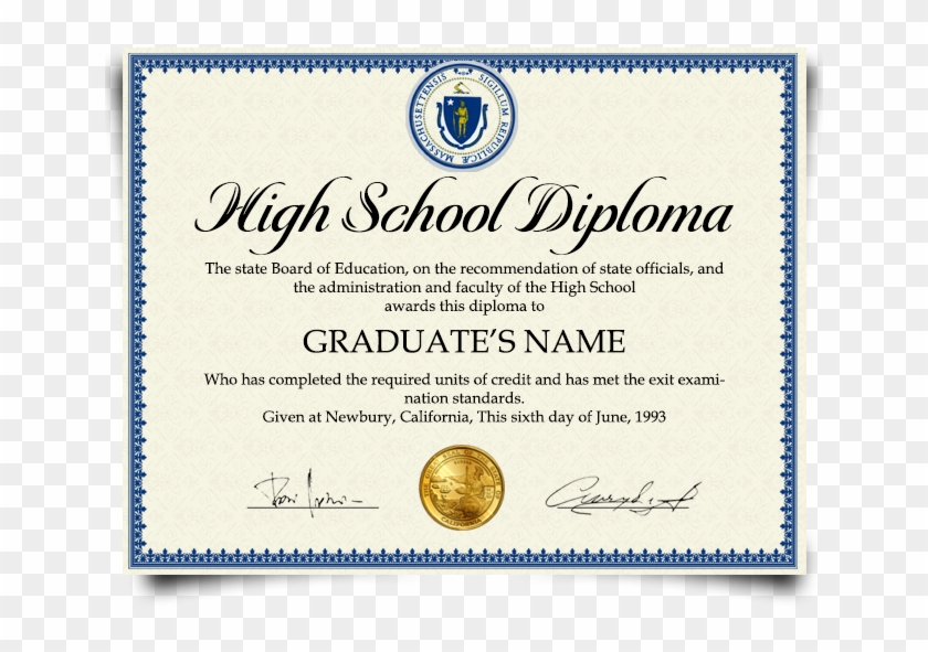 Usa High School Diploma Clipart